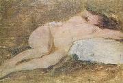 Frederick Mccubbin Nude Study oil painting on canvas